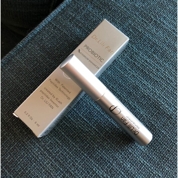 NIB Dr. Lili Fan Probiotic X Eyebrow Enhancer XLash Peptide Growth Serum - Picture 3 of 9